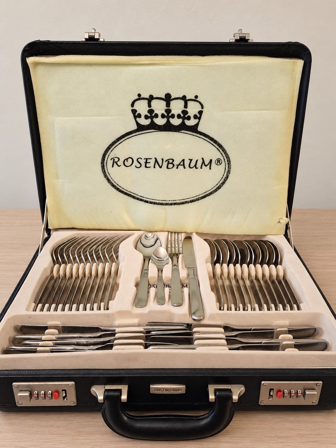 Rosenbaum Windsor - Set de 72 couverts dans un étui de luxe, Enlèvement ou Envoi