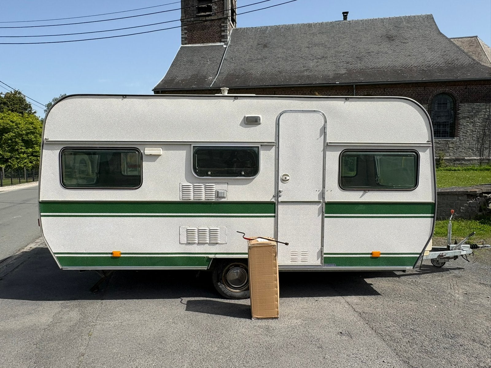Caravane Eriba, Caravanes & Camping, Caravanes, Particulier, Auvent, Eriba