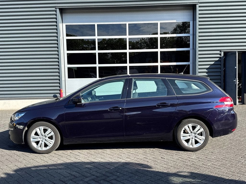 Peugeot 308 SW 1.6 BlueHDI Blue Lease Pack, Navigatie, Cruis, Achat, Entreprise, 5 portes, 82 g/km