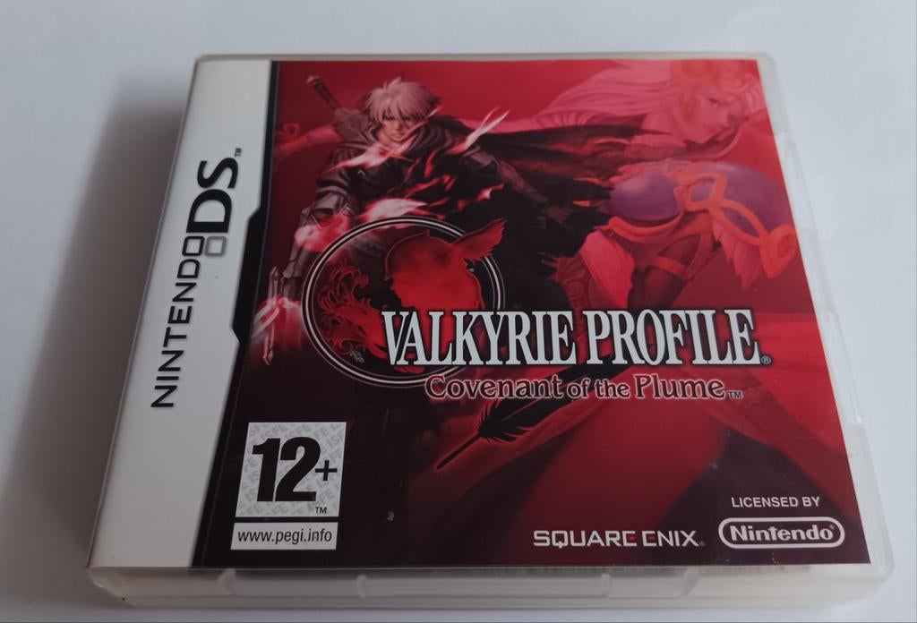 Valkyrie Profile Covenant of the Plume - DS, Ophalen of Verzenden, Zo goed als nieuw, Role Playing Game (Rpg), Vanaf 12 jaar