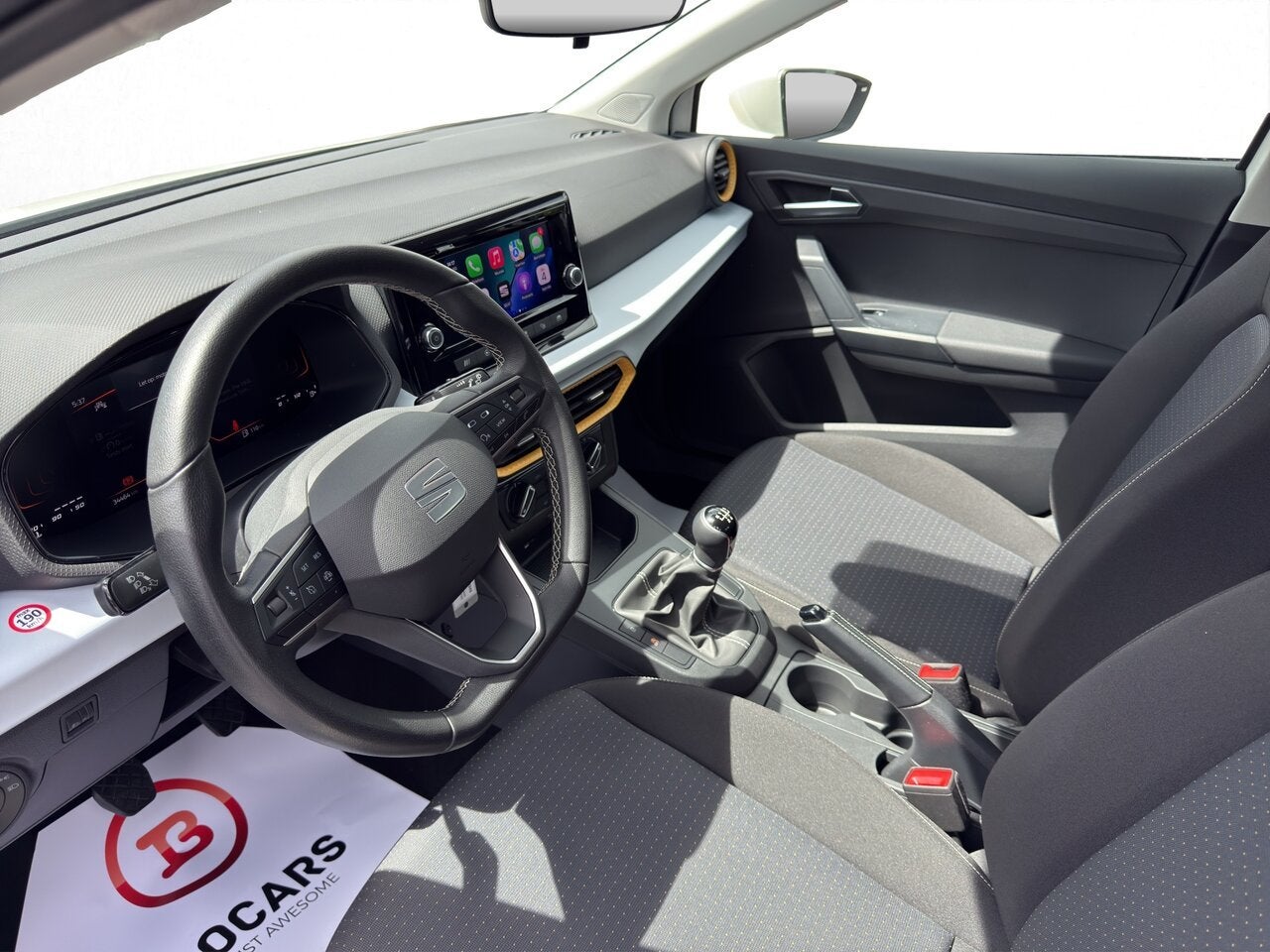 Seat Ibiza Style, Autos, Seat, 0 kg, 80 ch, Achat, Capteur de lumière