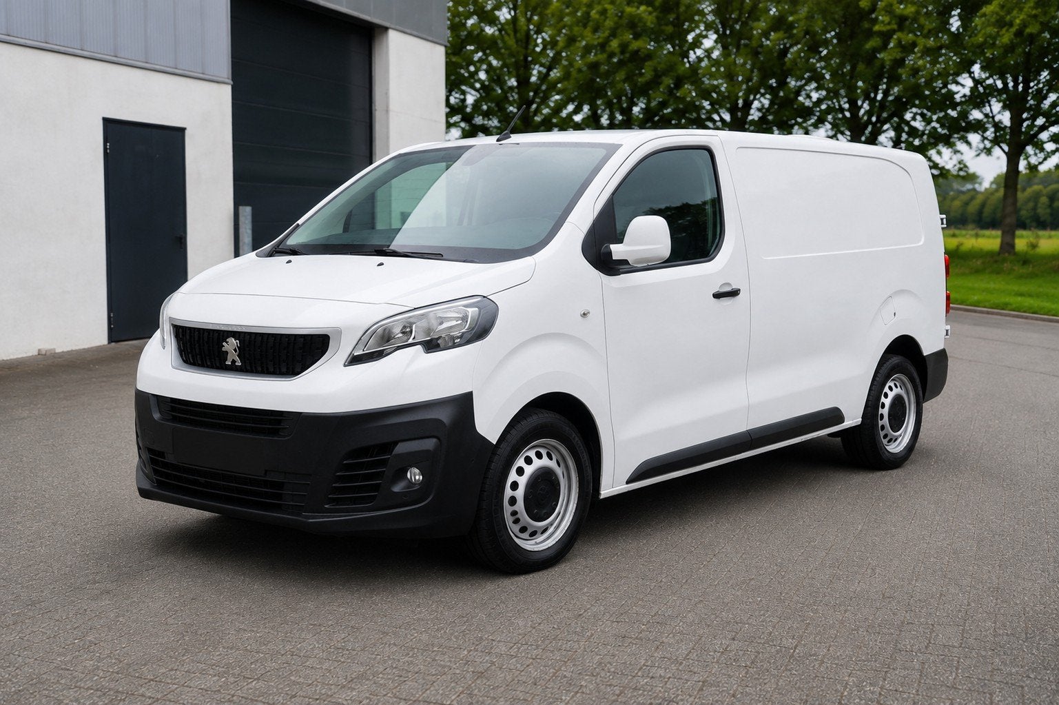 PEUGEOT EXPERT 2.0HDI MODEL 2019 BTW GARANTIE EURO6, Auto's, Stof, Wit, Bedrijf, 5 deurs
