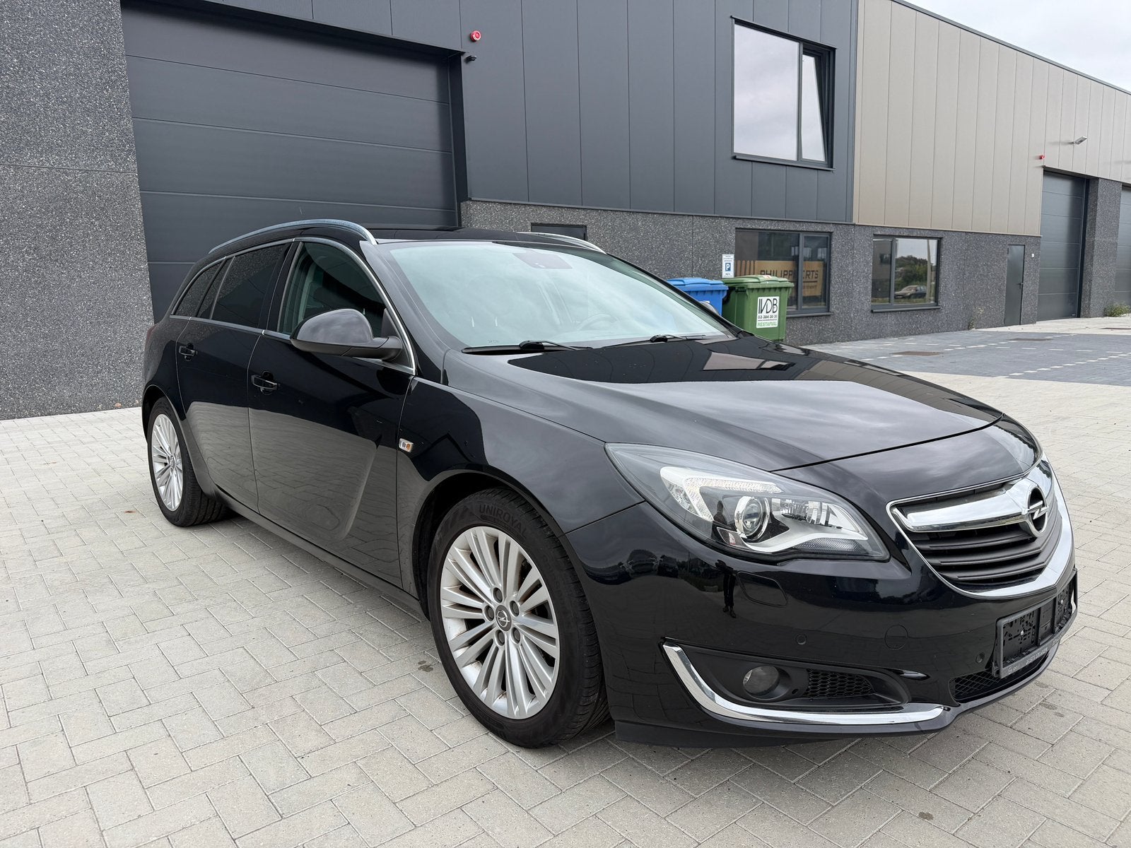 Opel insgina 2017 1.6 diesel 100kw, Auto's, Bi-Xenon koplampen, 1600 cc, Leder, Bedrijf