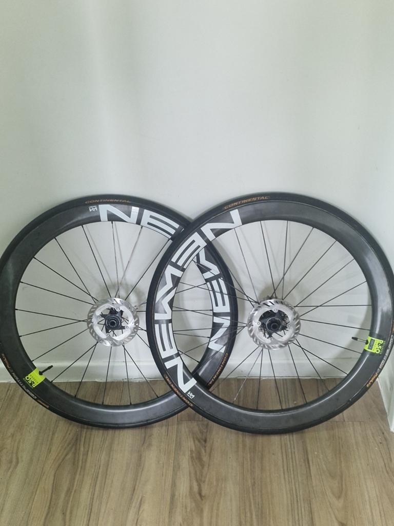 Newmen carbonwielen, Ophalen of Verzenden