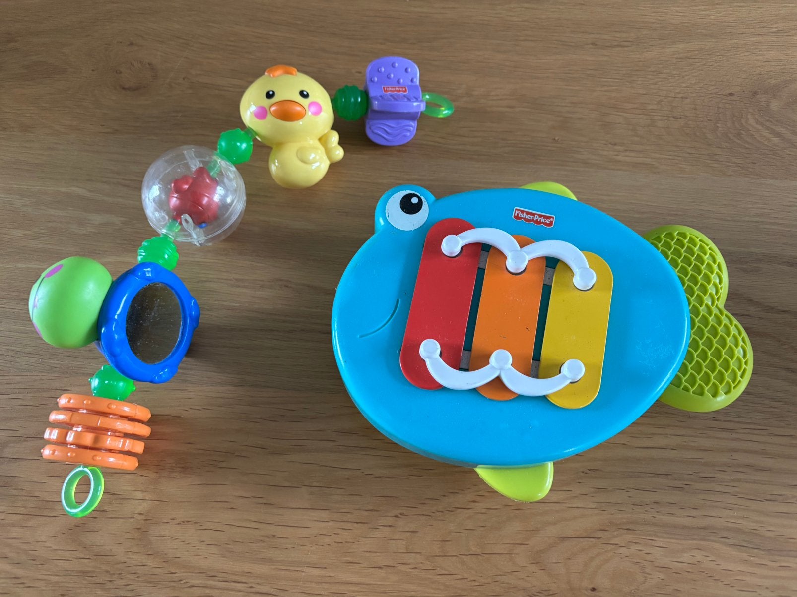 Jouets pour bébés Fisher Price, Enlèvement ou Envoi, Utilisé, Autres types, Sonore