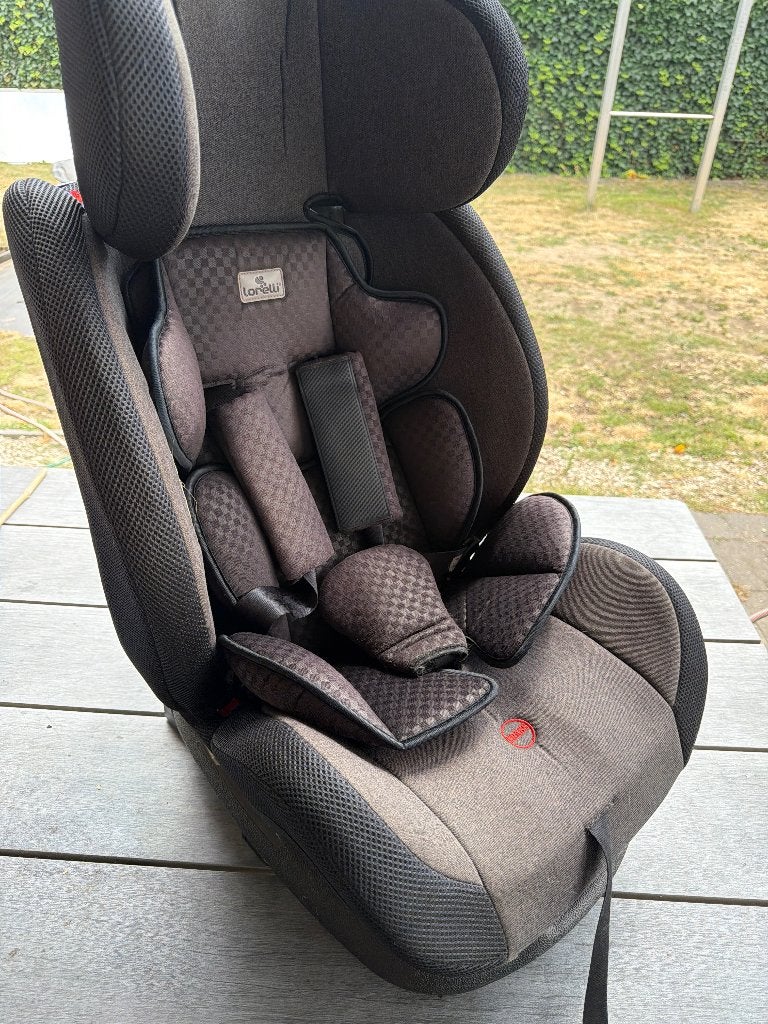 Autostoel Lorelli met isofix, Verstelbare rugleuning, Zo goed als nieuw, 9 t/m 36 kg, Isofix