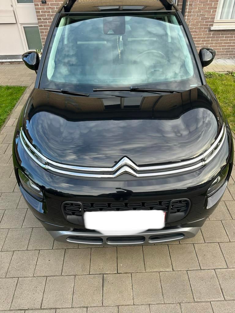 Citroën C3 Aircross, Stof, 1199 cc, Zwart, 5 deurs
