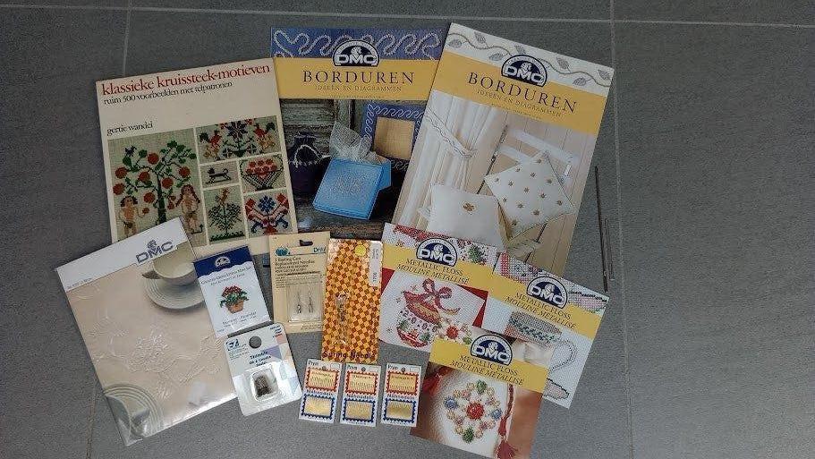 borduren: 16-delig lot, Hobby en Vrije tijd, Ophalen of Verzenden, Nieuw, Overige typen