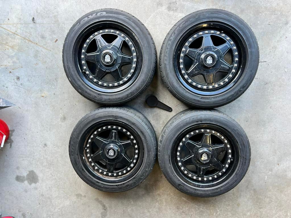 Speedline voor Audi in 15 inch, Auto-onderdelen, Ophalen, 15 inch, Velg(en)