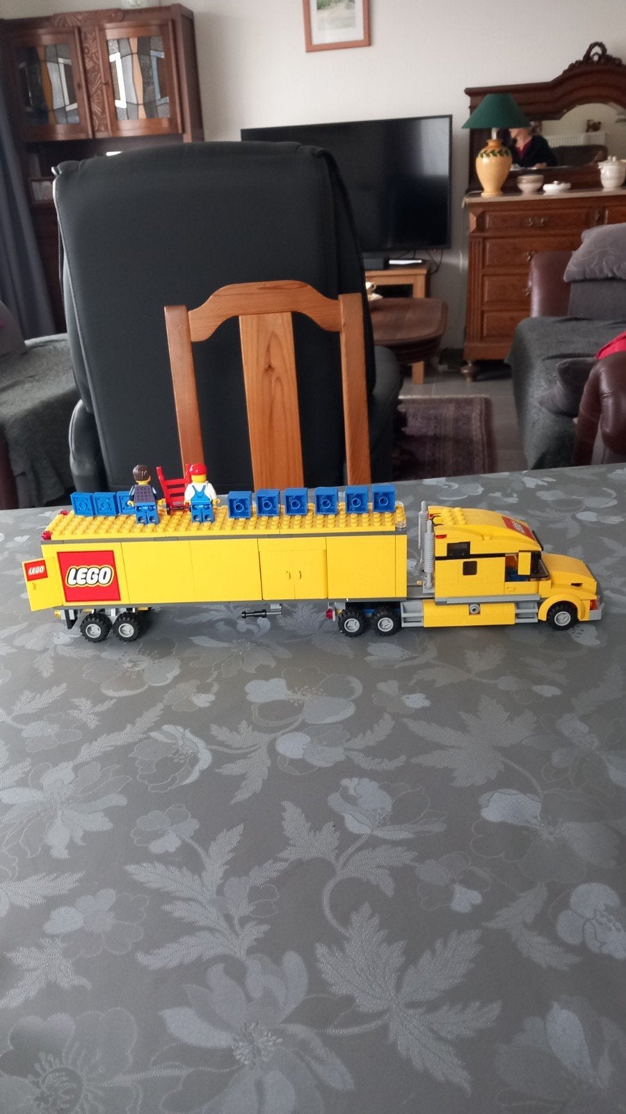 lego, Ophalen, Lego