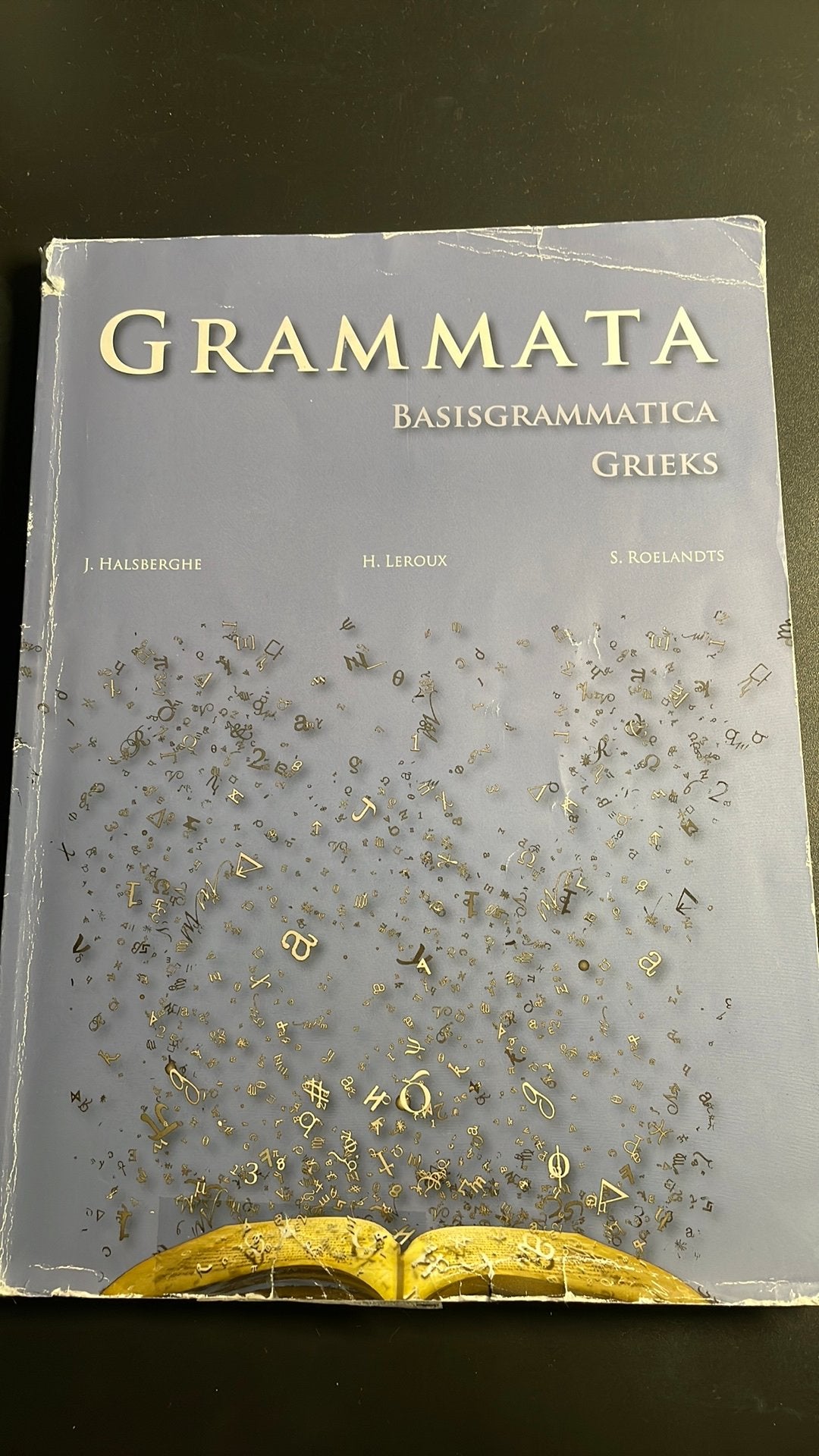 Steven Roelandts - Grammaire, Livres, Livres scolaires, Enlèvement ou Envoi, Steven Roelandts, Grec, Utilisé