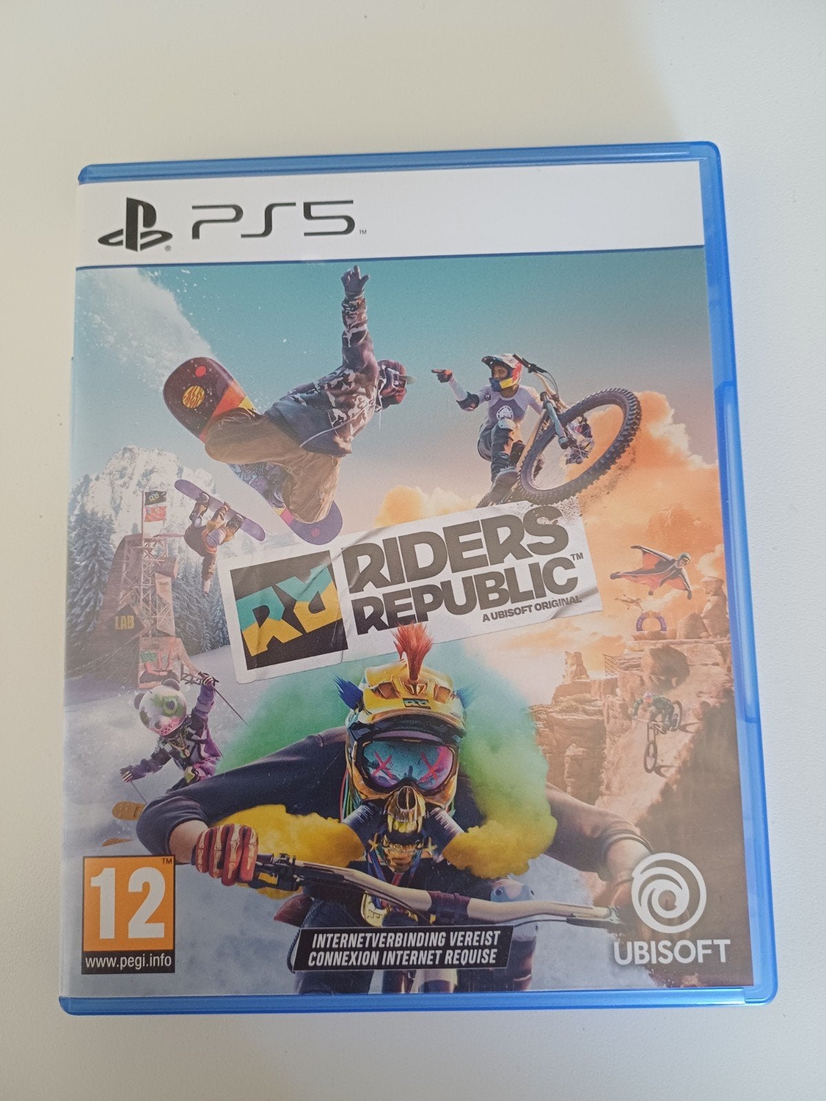 Riders Republic, Consoles de jeu & Jeux vidéo, Jeux | Sony PlayStation 5, Enlèvement, Autres genres, À partir de 18 ans, Online