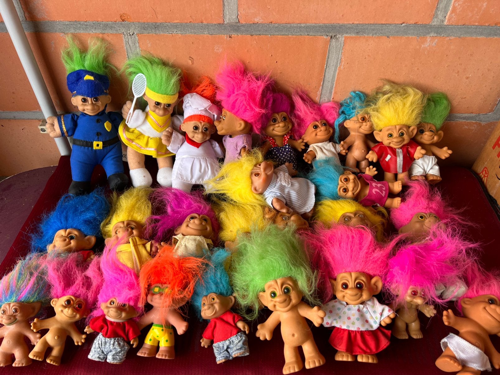 Lot troll’s, Verzamelen, Ophalen of Verzenden