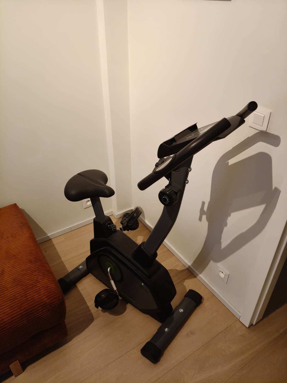 Tunturi hometrainer/fiets, Sport en Fitness, Ophalen, Zo goed als nieuw, Hometrainer