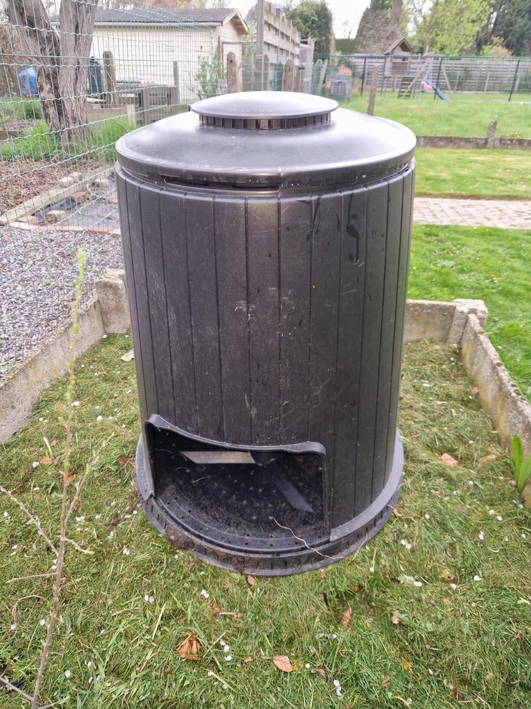 Compostbak, Enlèvement, Bac à compost