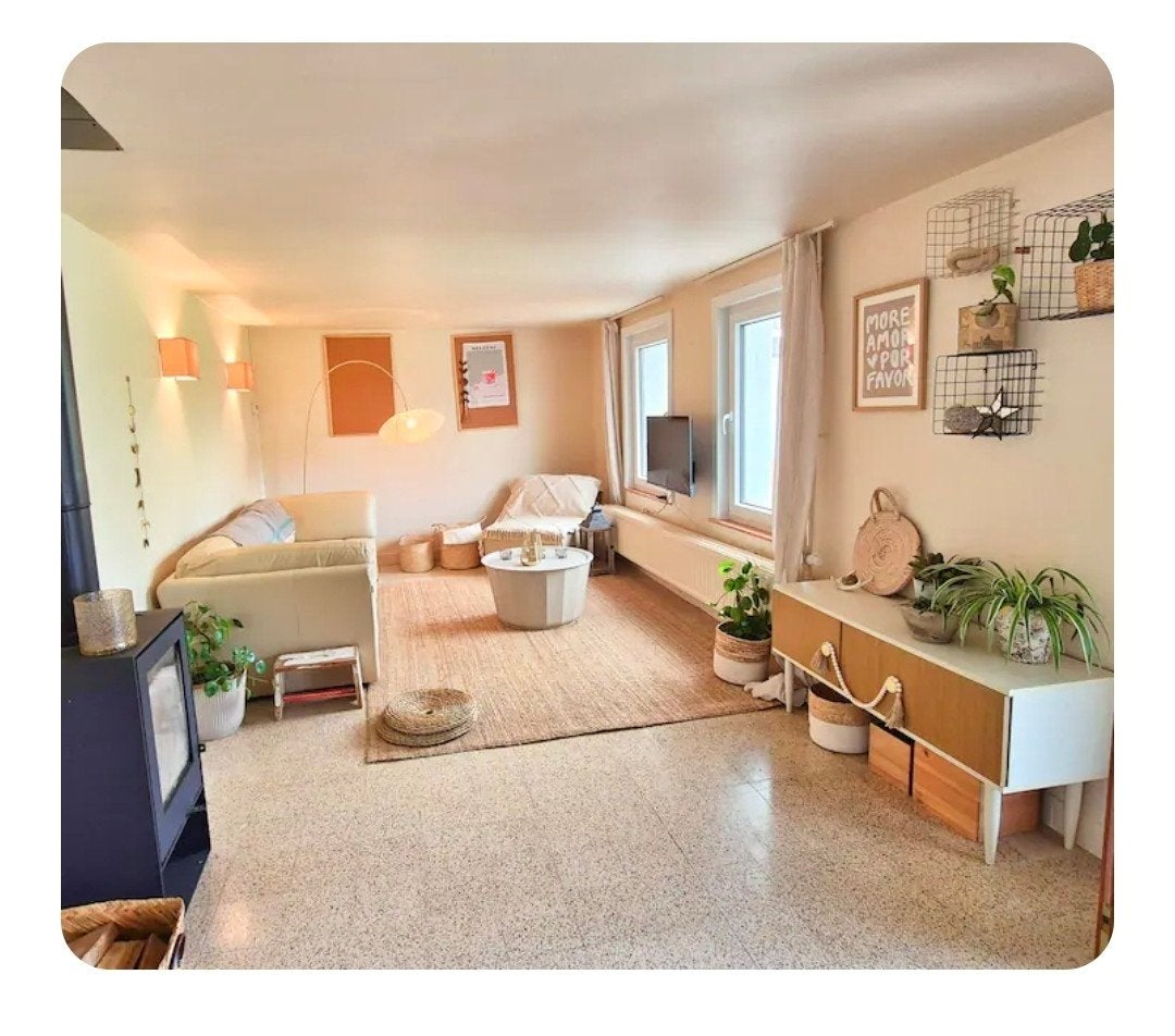 Maison pairi d'aide 6 personnes, Propriétaire, Jardin, Village