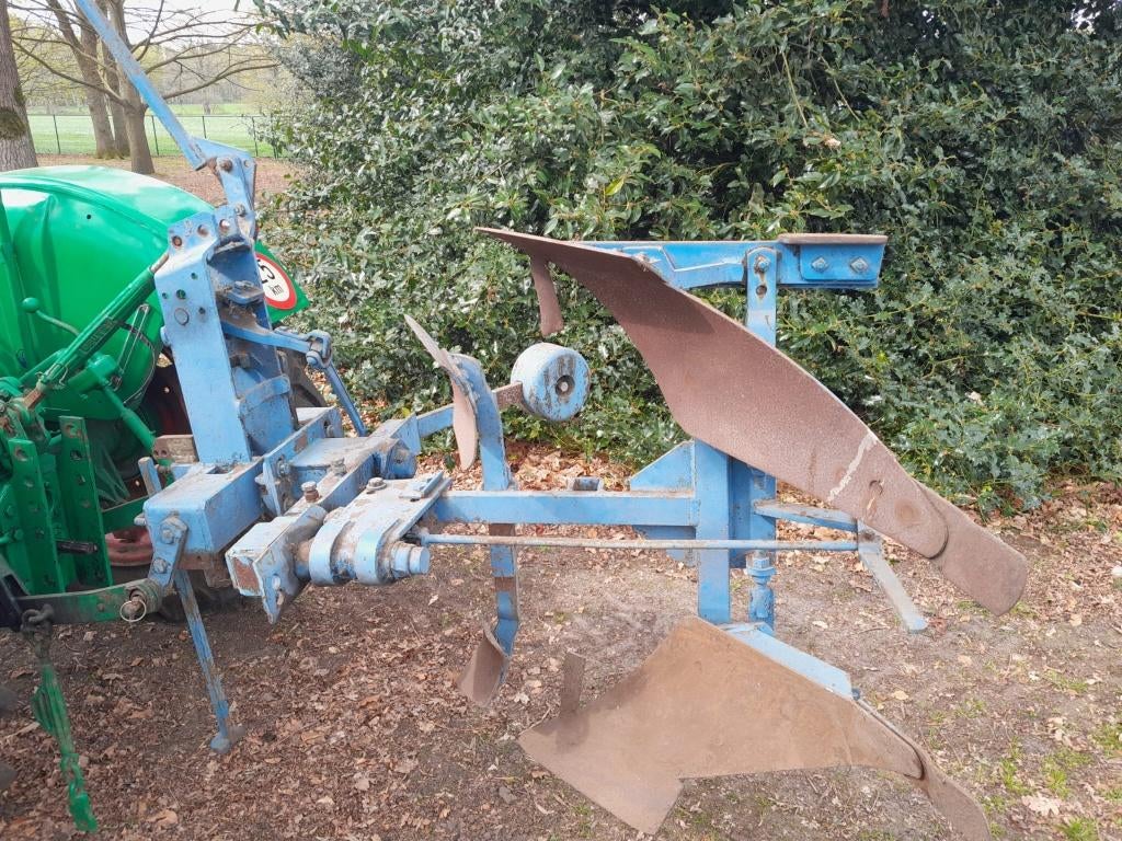 Ploeg Hert 25, Ophalen, Akkerbouw, Grondbewerking