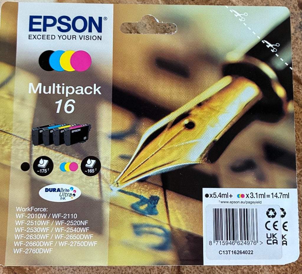 EPSON Multipack print cartridges, Computers en Software, Printerbenodigdheden, Ophalen, Nieuw