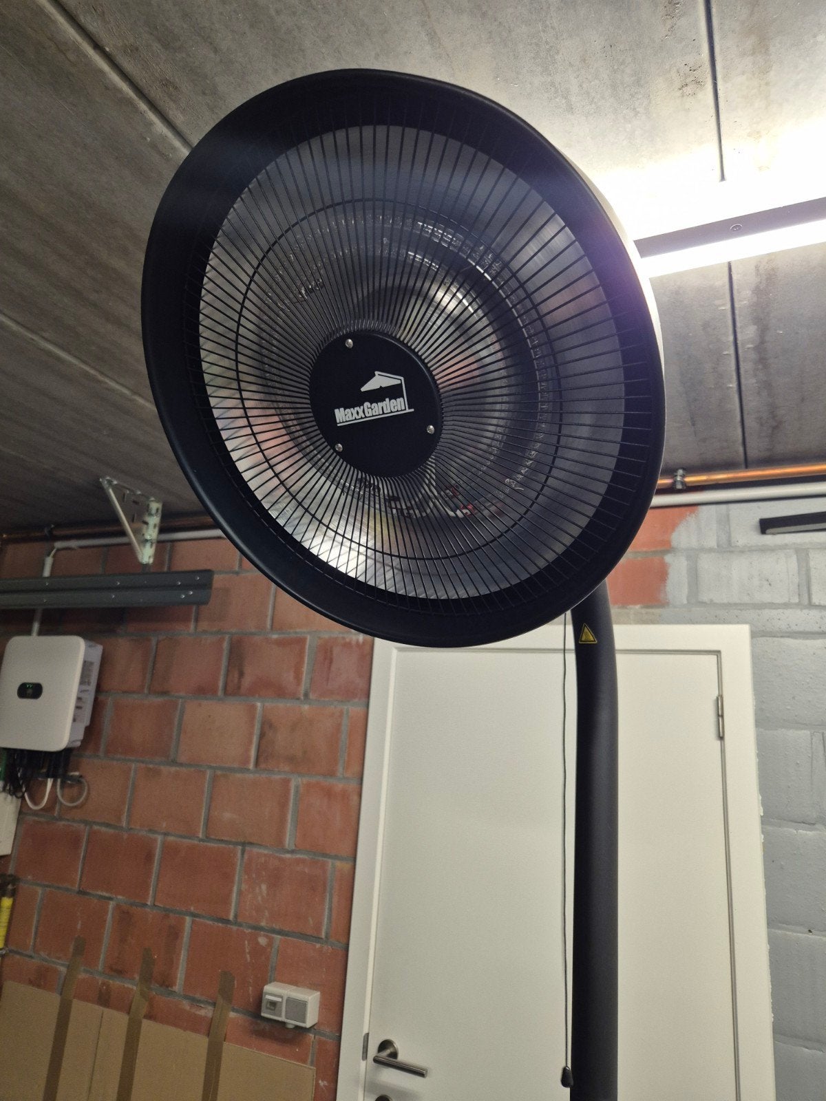 terrasverwarmer, Tuin en Terras, Ophalen, Nieuw, Elektrisch, Vloer
