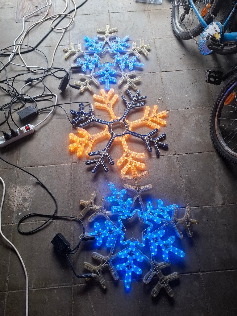 Kerstverlichting / Kerstdecoratie, Diversen, Kerst, Ophalen, Gebruikt