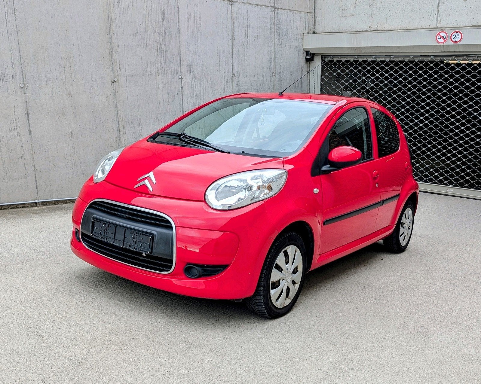Citroen c1, Autos, Rouge, Euro 5, Achat, Entreprise