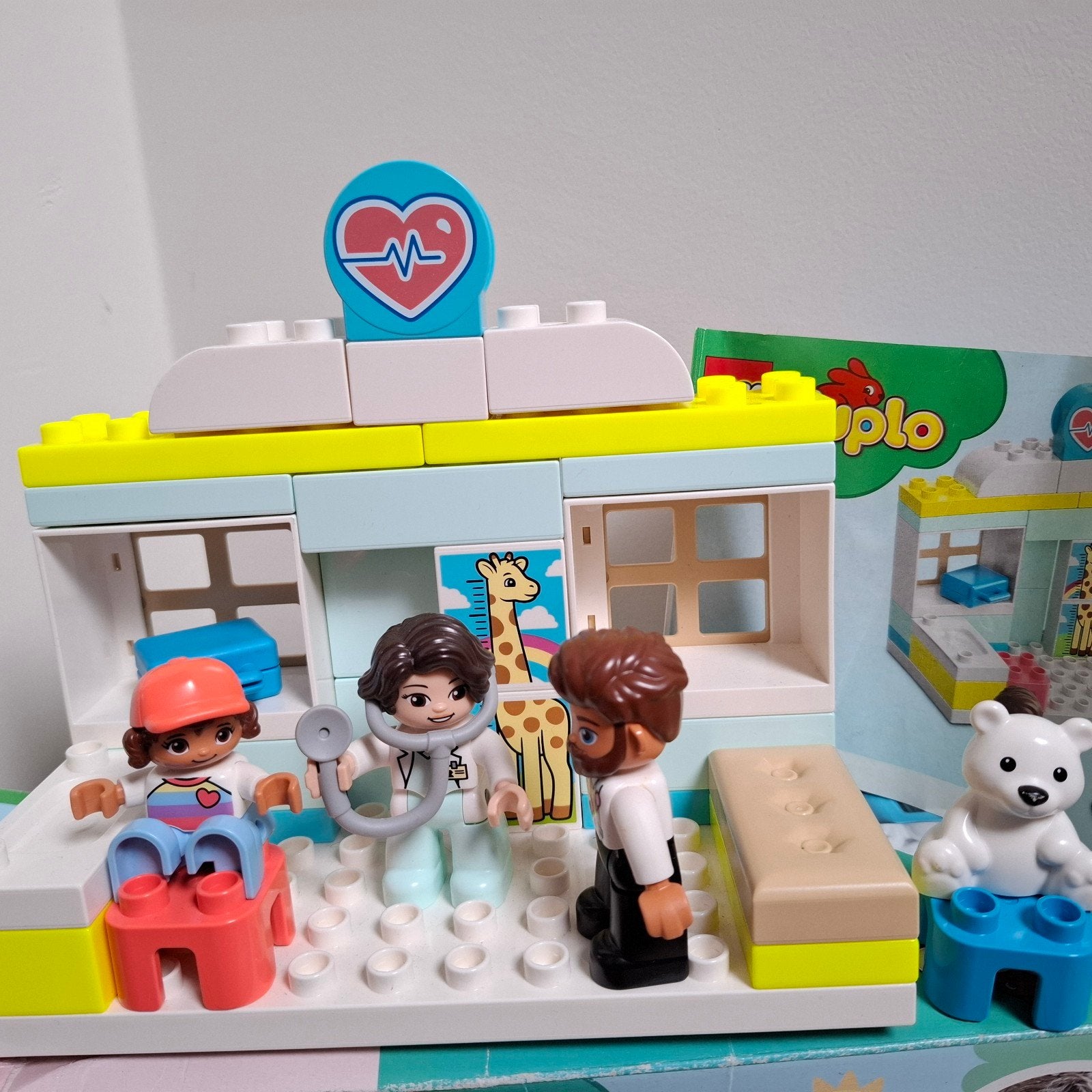 duplo Bij de dokter, Ophalen, Zo goed als nieuw
