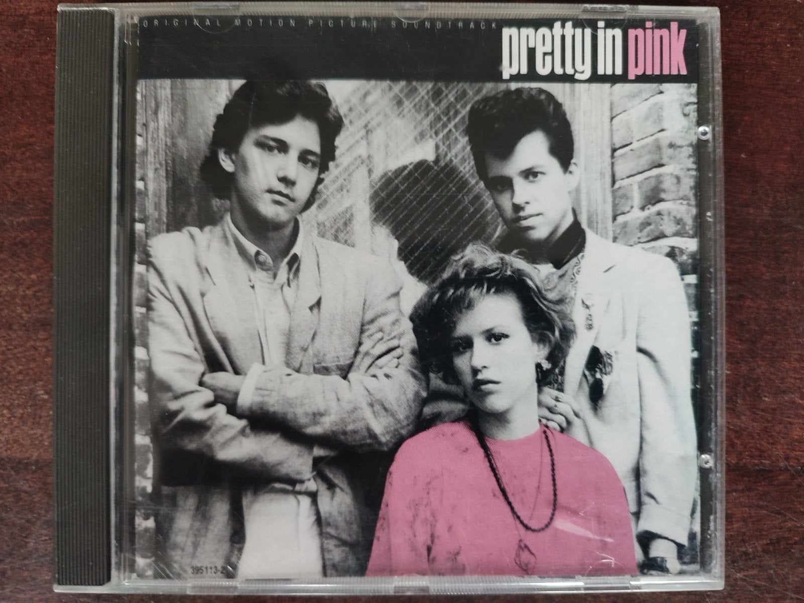 CD : PRETTY IN PINK - La bande originale du film, CD & DVD, CD | Hip-hop & Rap, Enlèvement ou Envoi, Comme neuf, Bande originale