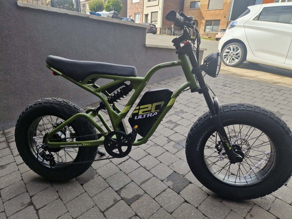 Vélo électrique Fatbike Fafree F20 Ultra neuf ( 90 kms ), Vélos & Vélomoteurs, Enlèvement, Comme neuf, 50 km par batterie ou plus