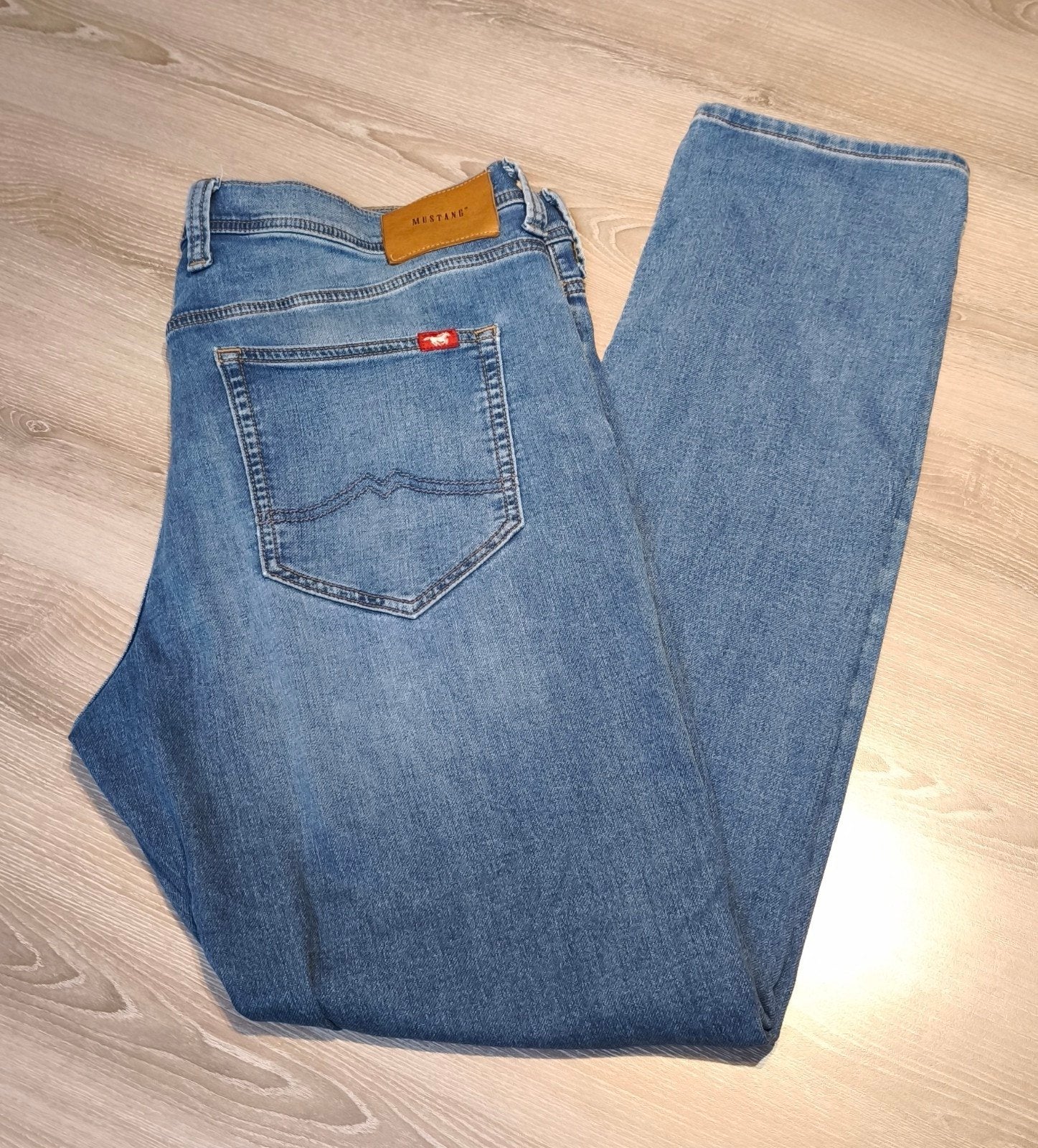 ‼️Bugatti, Mustang & C&A herenbroeken – maat W38‼️, Kleding | Heren, Ophalen of Verzenden
