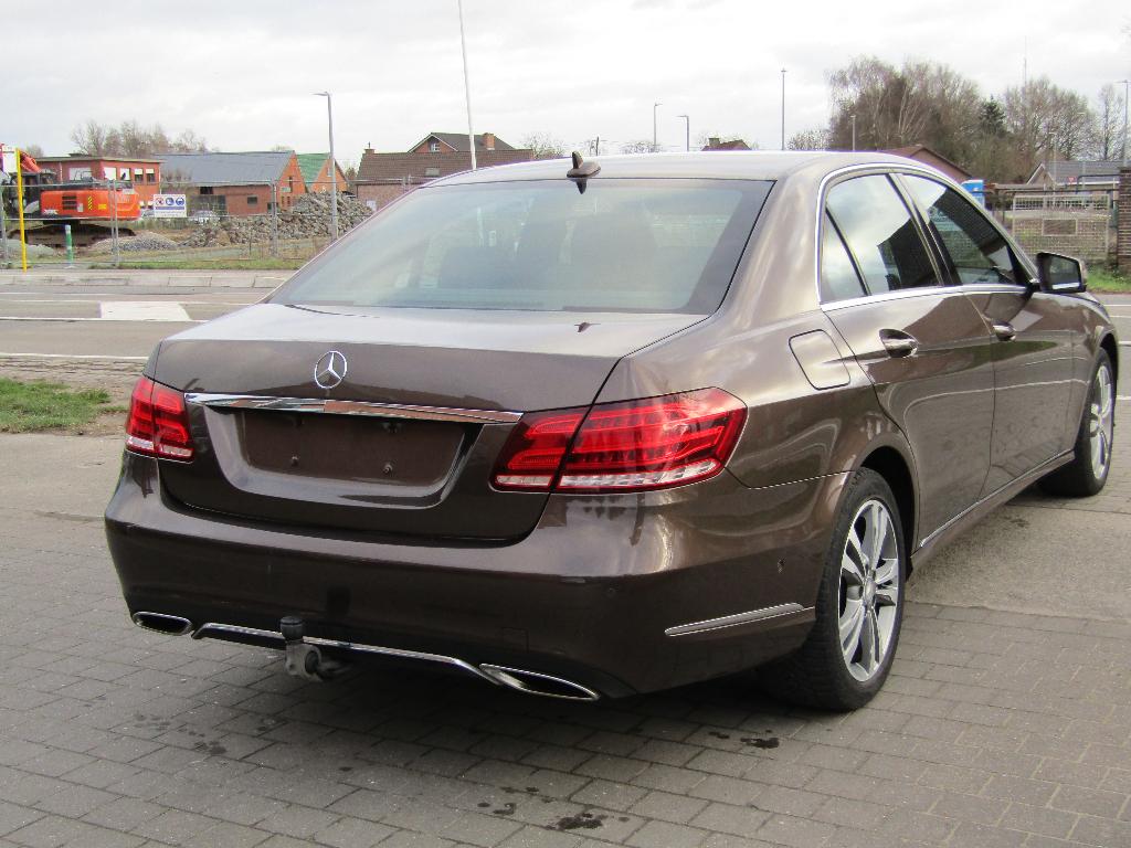 Mercedes E200 CDI, Auto's, Mercedes-Benz, 100 kW, Euro 5, Achterwielaandrijving, Zwart