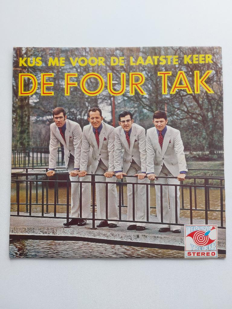 De Four Tak - Kus Me Voor De Laatste Keer (1970), Inclusief binnenhoes, Ophalen of Verzenden