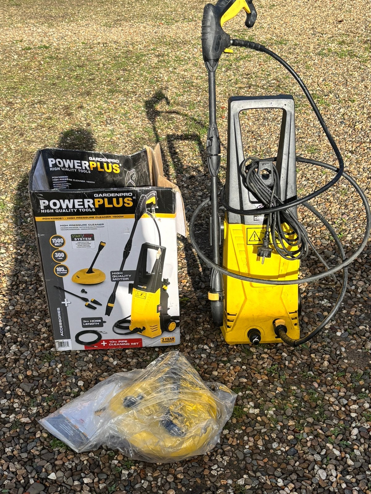 Hogedruk, Tuin en Terras, Ophalen, Zo goed als nieuw, Elektrisch