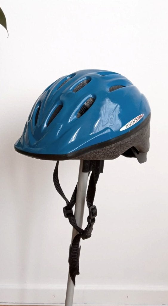 Fietshelm - Fietshelm, Fietsen en Brommers, Jongen of Meisje, Zo goed als nieuw, Maxxus, Ophalen