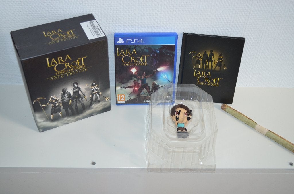 Lara Croft and the Temple of Osiris (FR) PS4, Enlèvement, Utilisé, Aventure et Action
