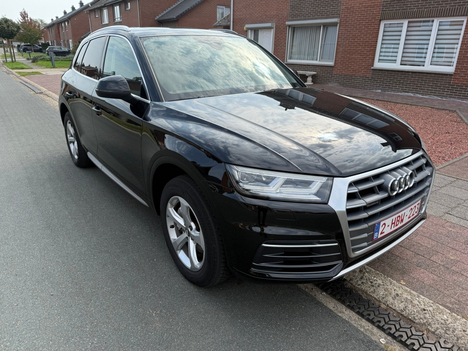 Audi Q5 2.0TDI Quattro, toit panoramique,attelage électrique, Cuir, Achat, Euro 6, Q5