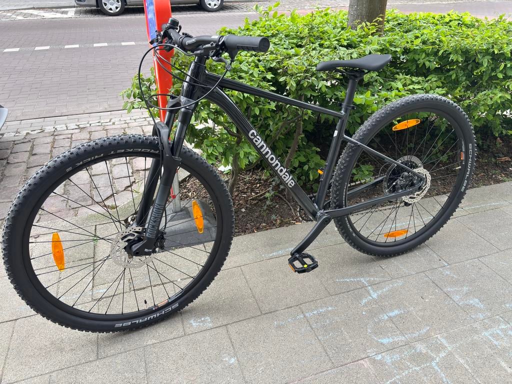 NIEUW! Cannondale Trail 3 - Black Pearl - Medium, Fietsen en Brommers, Fietsen | Mountainbikes en ATB, Ophalen, Nieuw, Heren, Overige merken