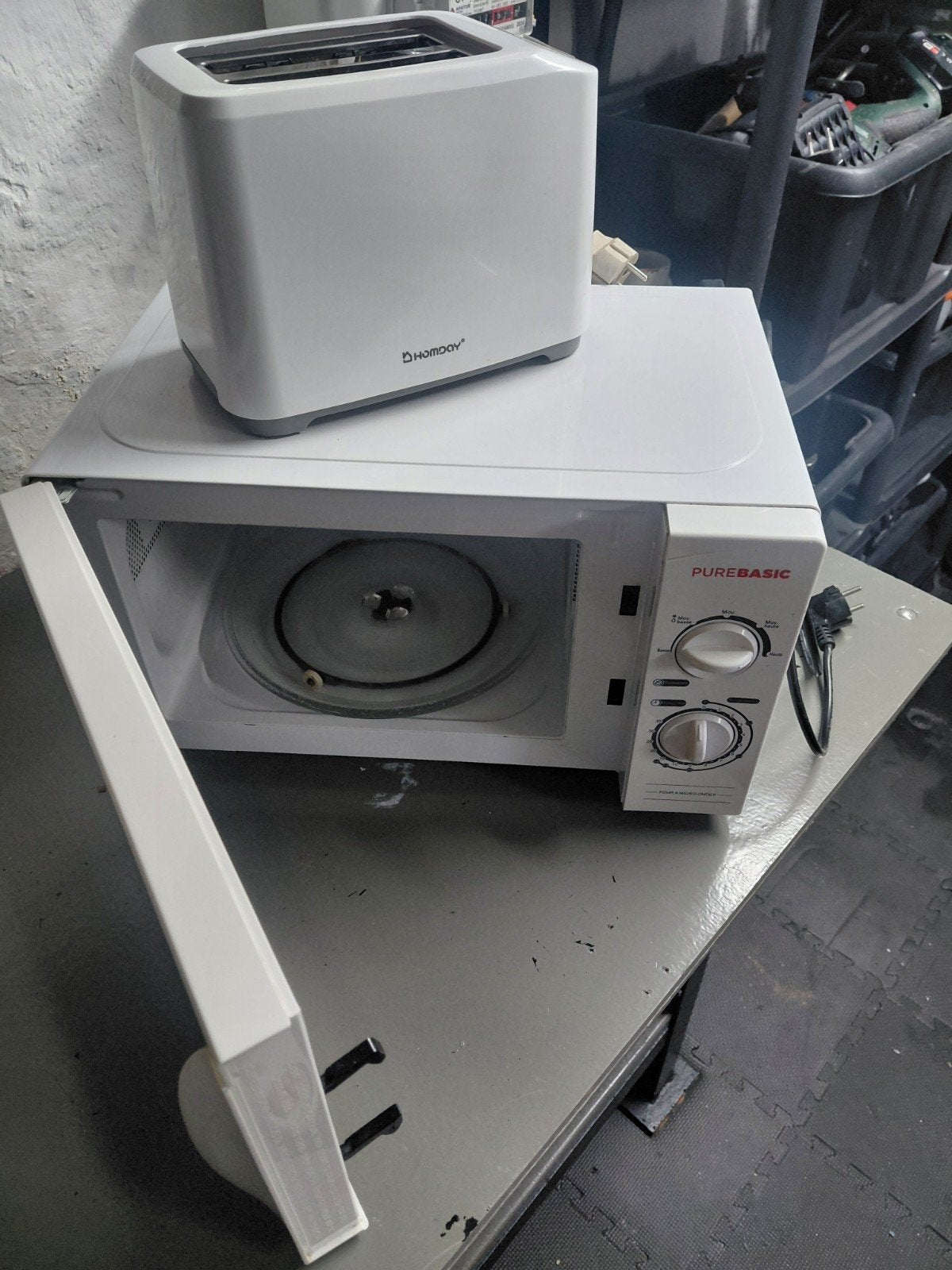 four micro onde neuf, Ophalen, Oven, Microgolfoven