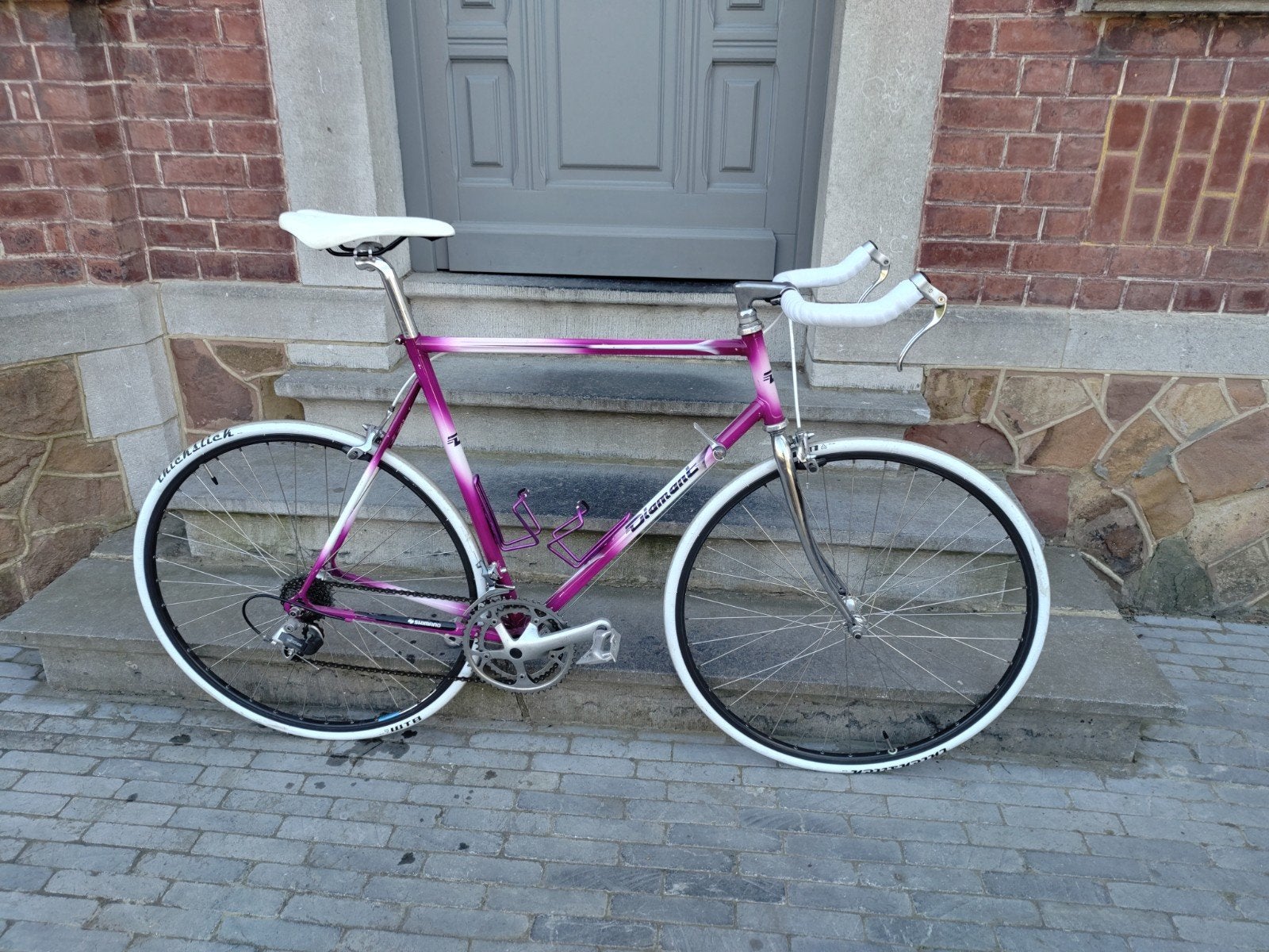 vélo couse vintage, Ophalen