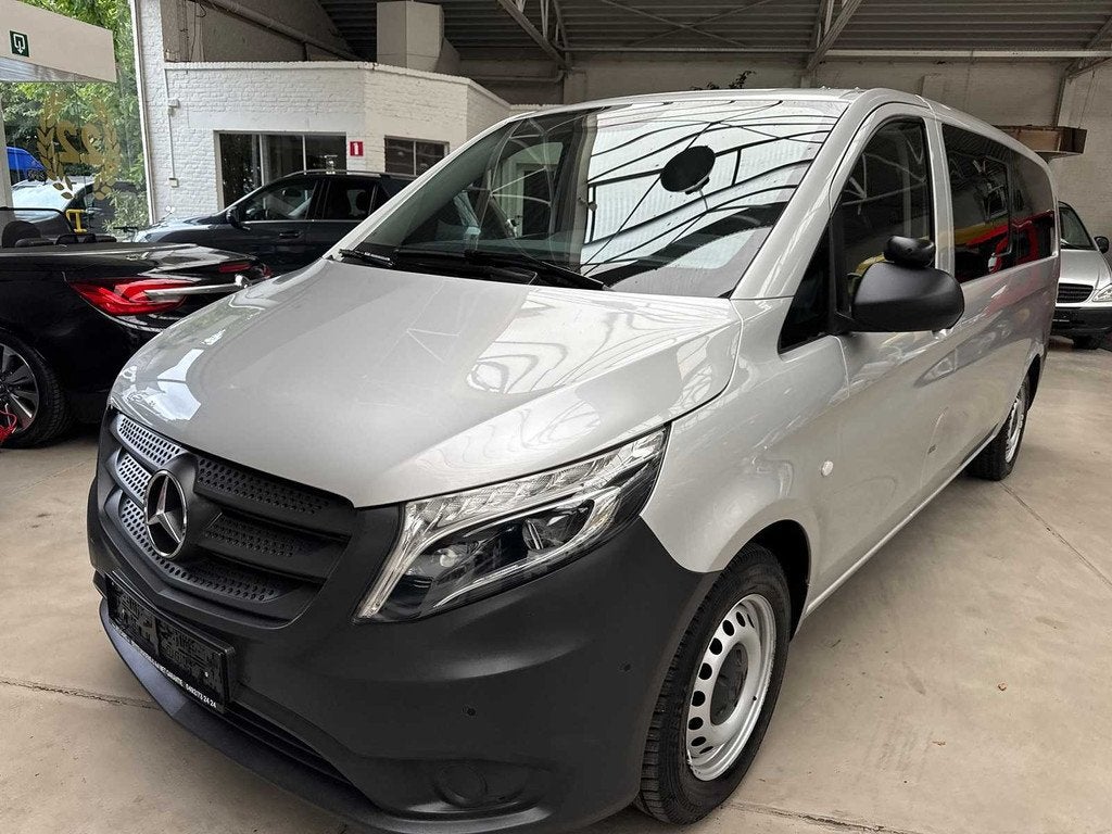 Mercedes-Benz Vito Tourer 116CDI 2020 extra longue 9 places, Autos, Achat, Euro 6, Entreprise, Diesel
