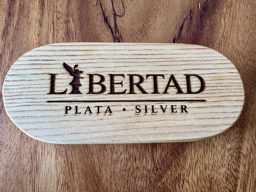 Libertad houten doos, Enlèvement ou Envoi, Monnaies et Billets de banque