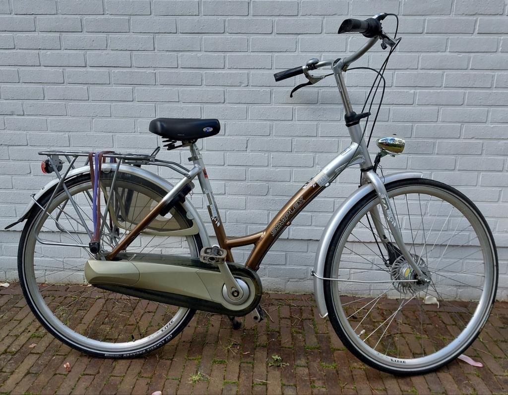 Simplex damesfiets model Capri 28 inch frame 49, Fietsen en Brommers, Ophalen, Versnellingen