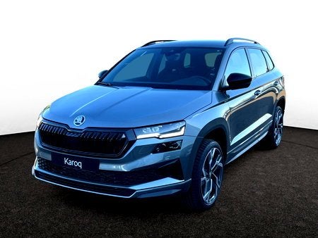 Skoda Karoq Karoq Sportline 1,5 TSI 110 kW DSG7, Auto's, Automaat, Adaptive Cruise Control, Karoq, SUV of Terreinwagen