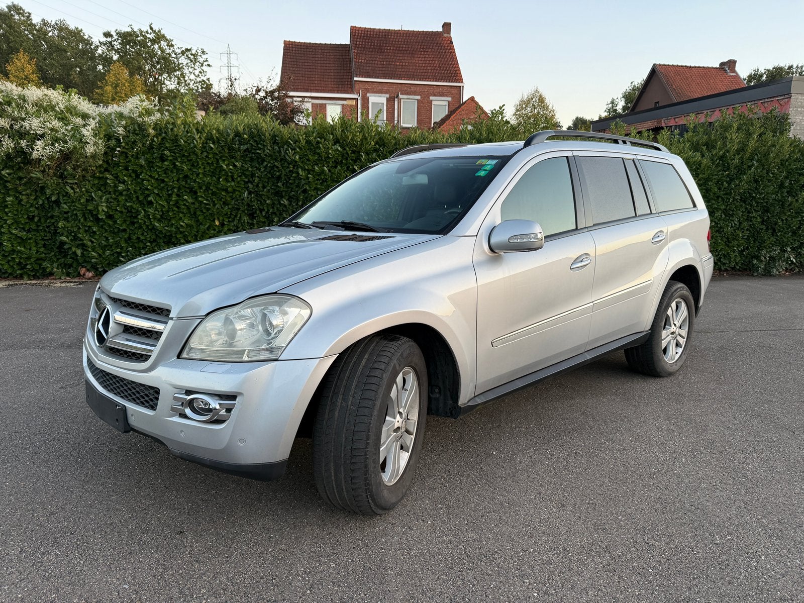 Mercedes-Benz GL 320 CdiLichte Vracht -3.500 kg Trekgewicht, Auto's, Automaat, GL, Zwart, Diesel