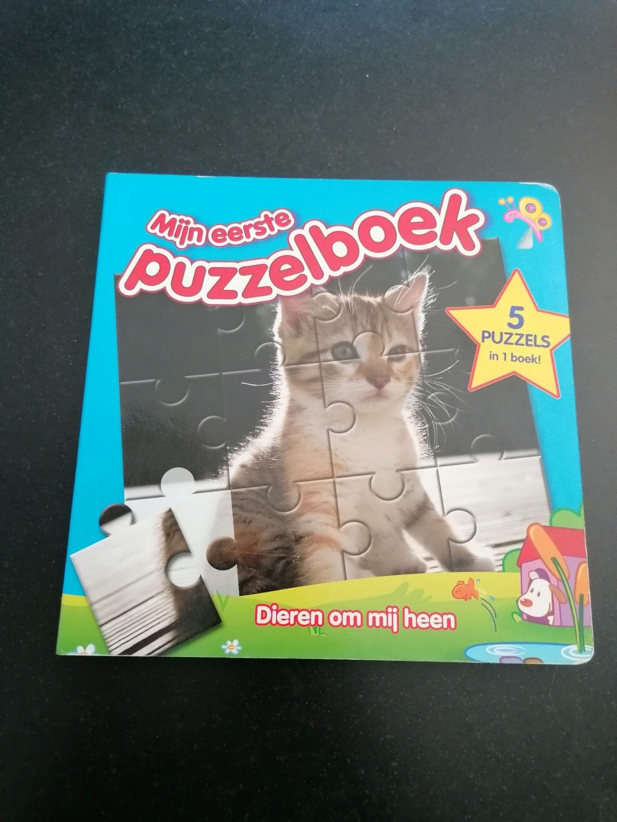 Puzzelboek, Ophalen