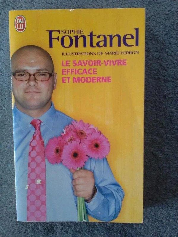 "Le savoir-vivre efficace et moderne" Sophie Fontanel (2003), Enlèvement ou Envoi, Sophie Fontanel, Psychologie sociale, Utilisé