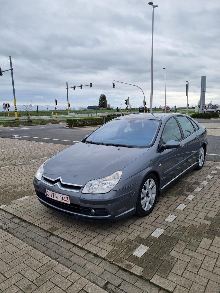 Citroen C5, Auto's, Citroën, Voorwielaandrijving, 4 cilinders, 1749 cc, 190 g/km