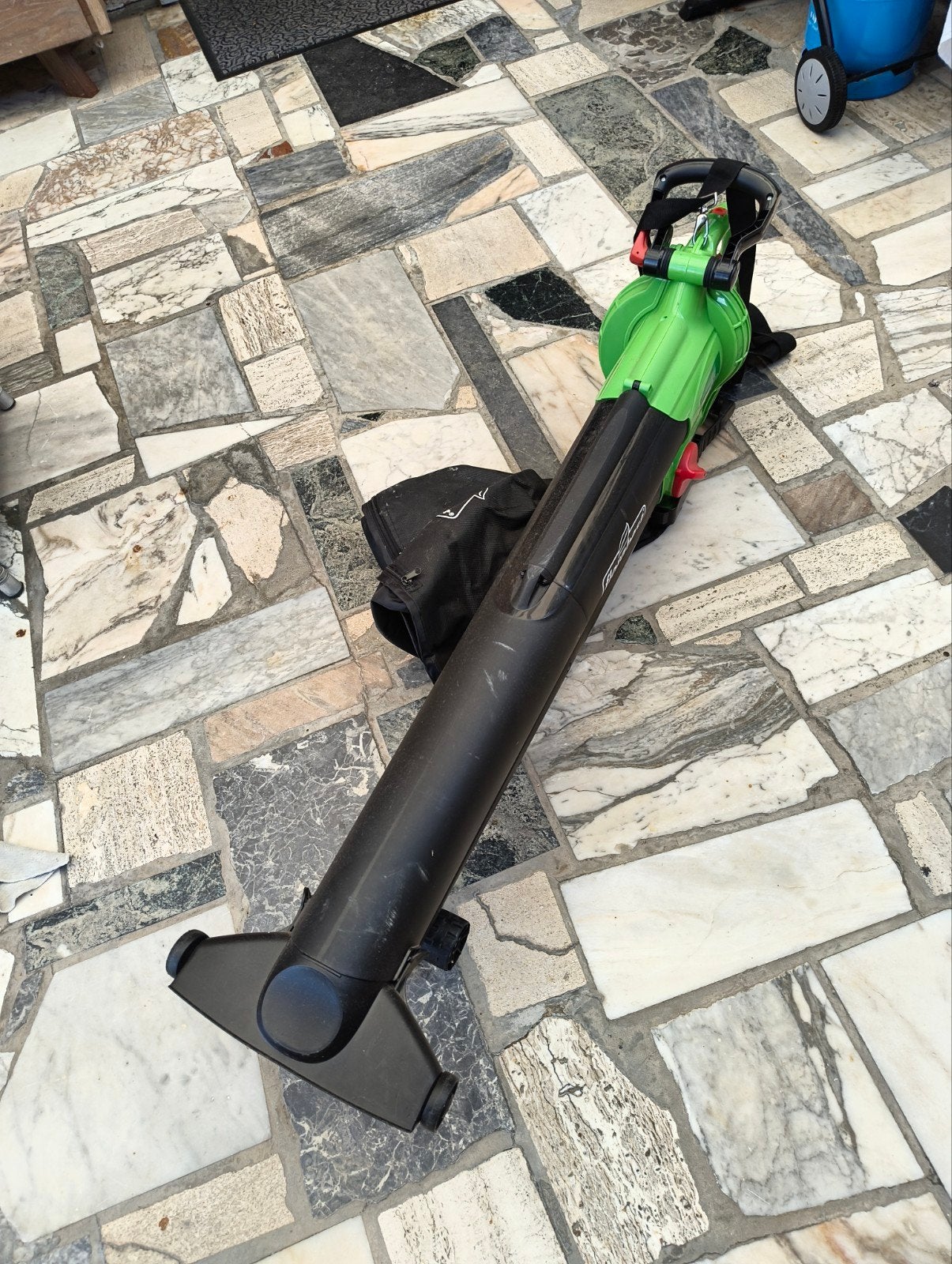 souffleur aspirateur florabest FLB 2500 A2, Tuin en Terras, Ophalen, Zo goed als nieuw, Elektrisch, Met opvangzak