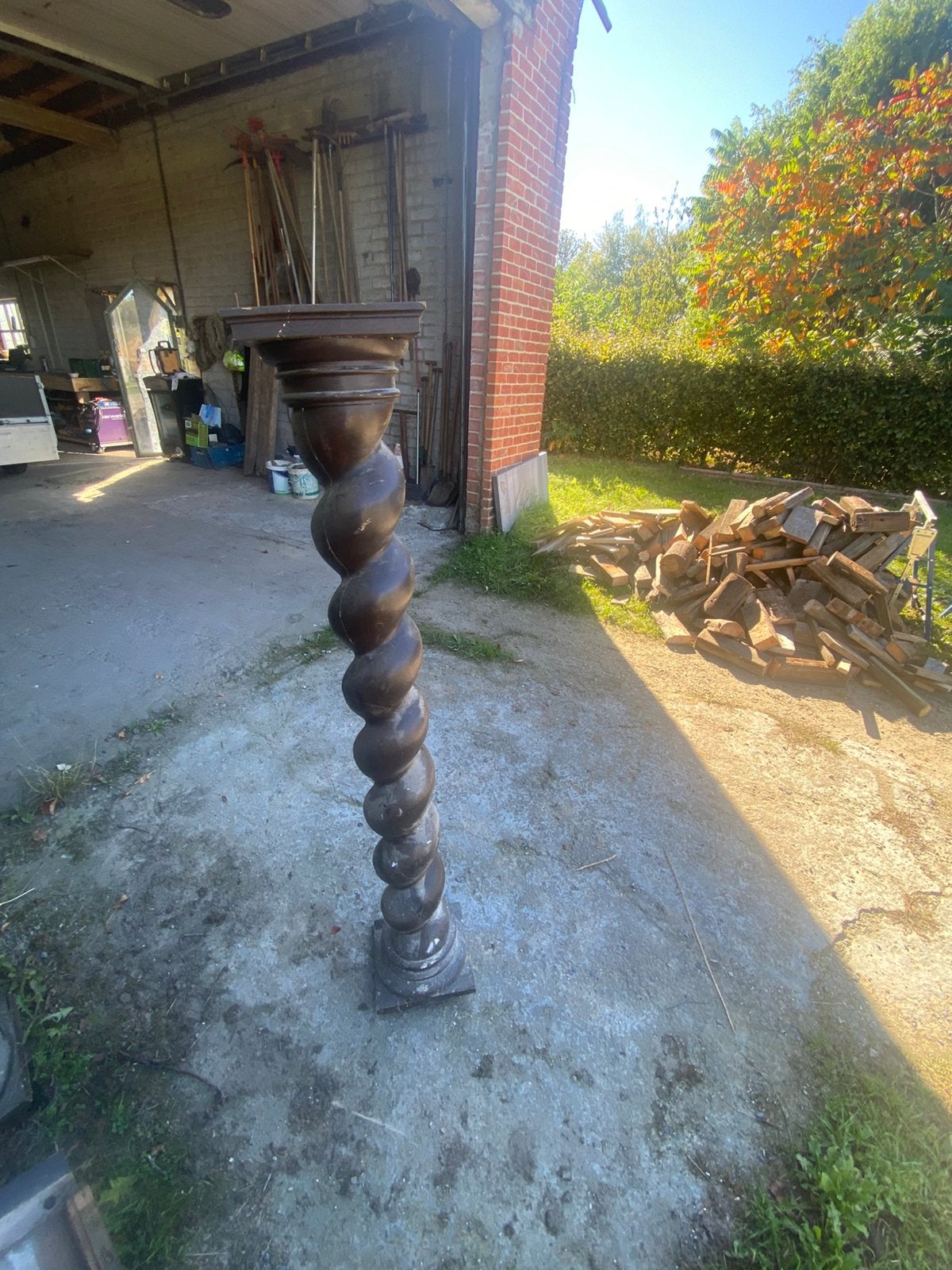 Sierschouwelement, Jardin & Terrasse, Enlèvement, Utilisé