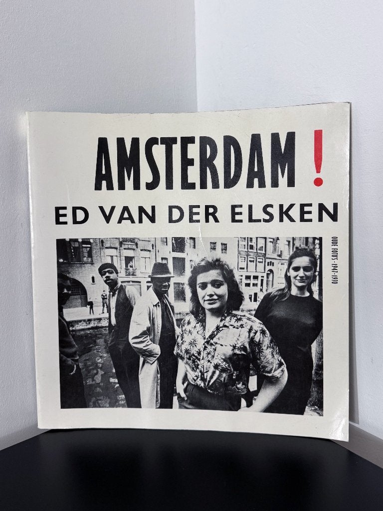 Amsterdam! (1947-1970) | Ed van der Elsken | Iconisch, Boeken, Kunst en Cultuur | Fotografie en Design, Verzenden, Zo goed als nieuw