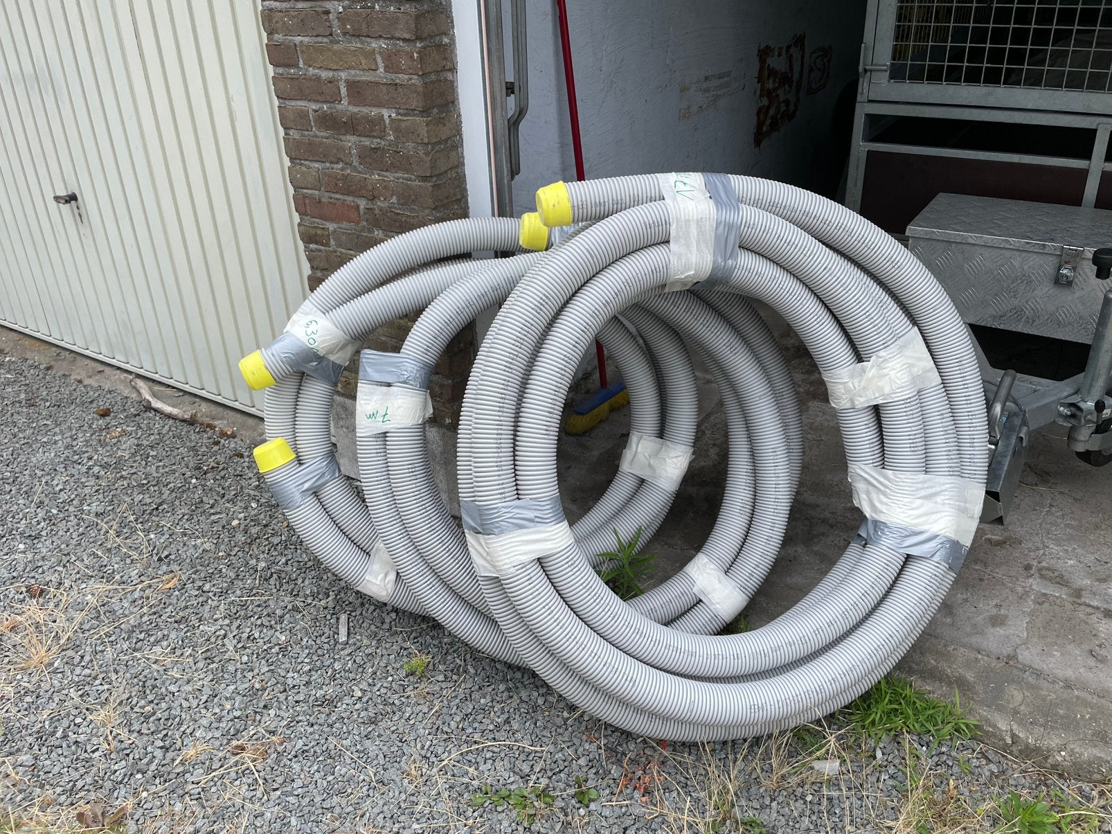 Nieuwe ventilatie 3 rollen buizen over., Ophalen, Nieuw, Ventilator en Afzuiger